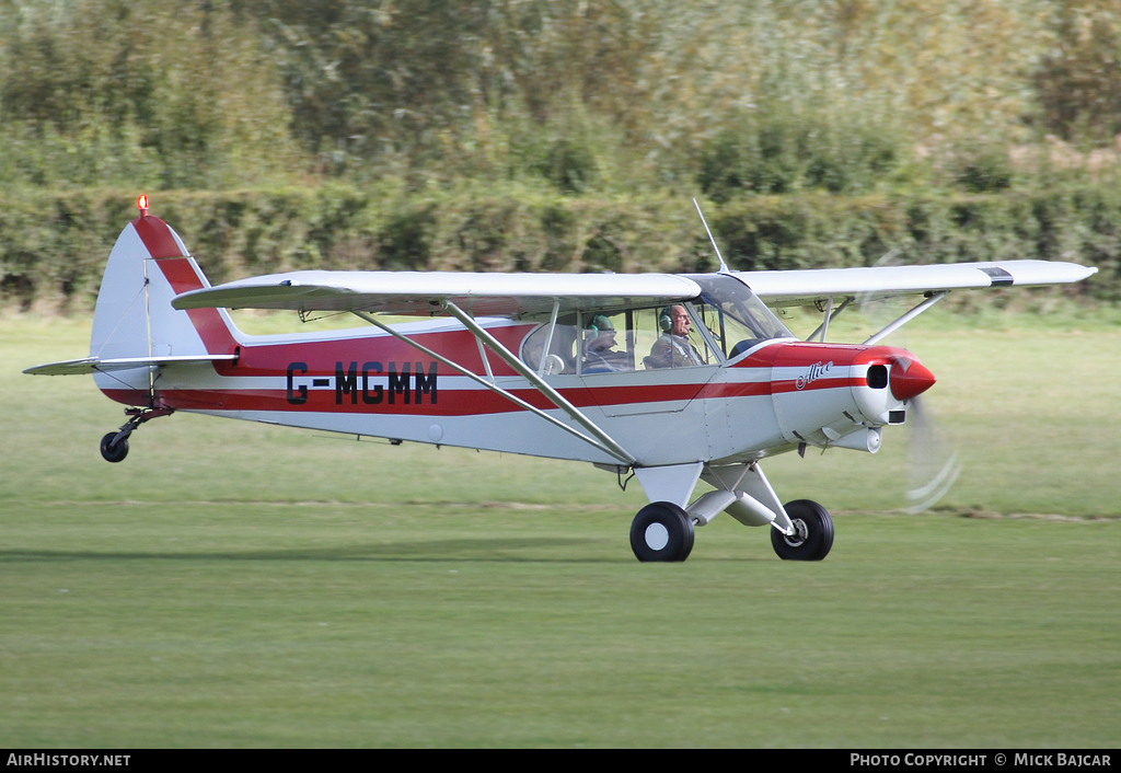 Aircraft Photo of G-MGMM | Piper PA-18-150 Super Cub | AirHistory.net #23603