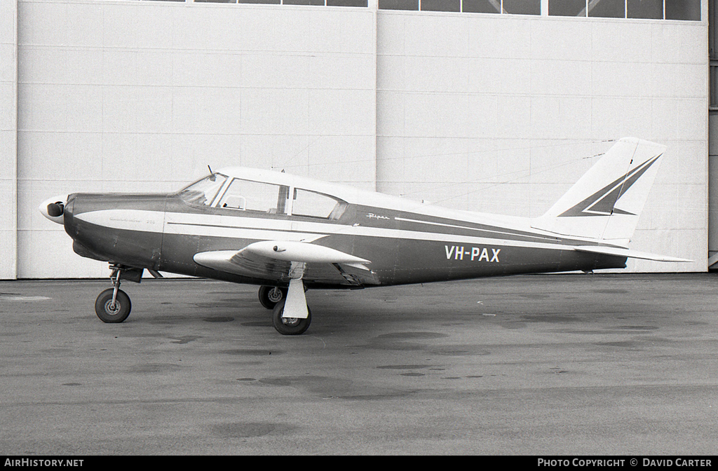 Aircraft Photo of VH-PAX | Piper PA-24-250 Comanche | AirHistory.net #23608