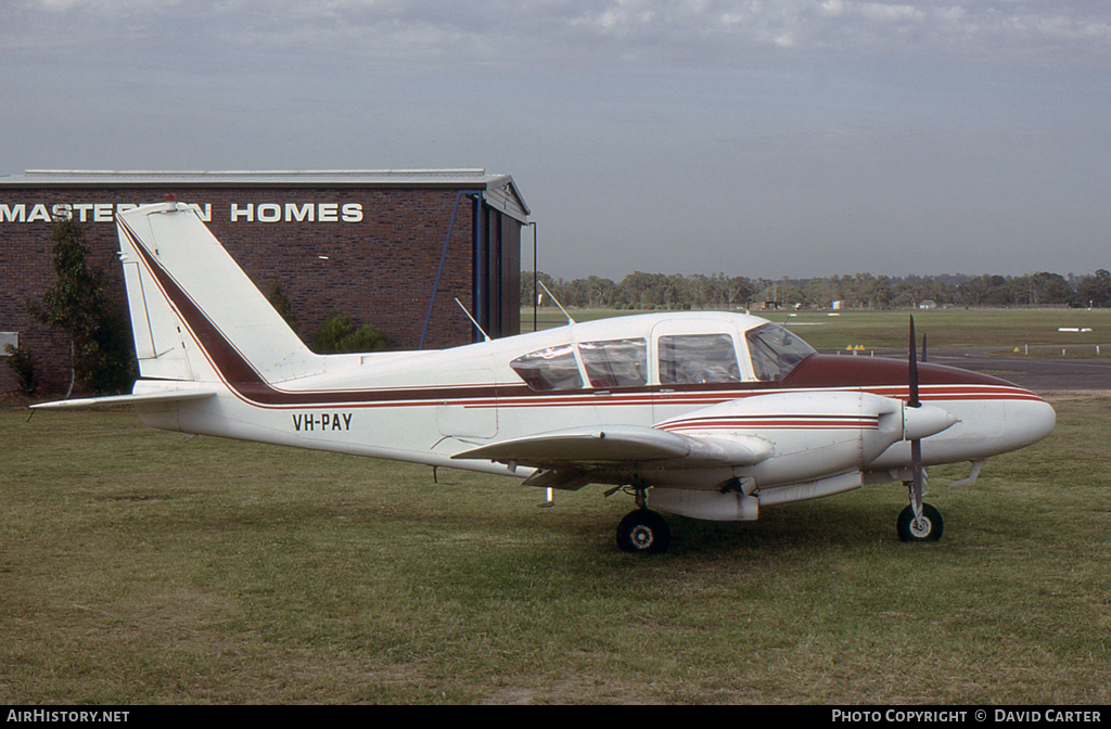 Aircraft Photo of VH-PAY | Piper PA-23-250 Aztec C | AirHistory.net #23609