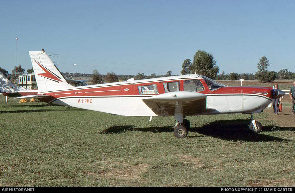 Aircraft Photo of VH-PAZ | Piper PA-32-260 Cherokee Six | AirHistory.net #23610