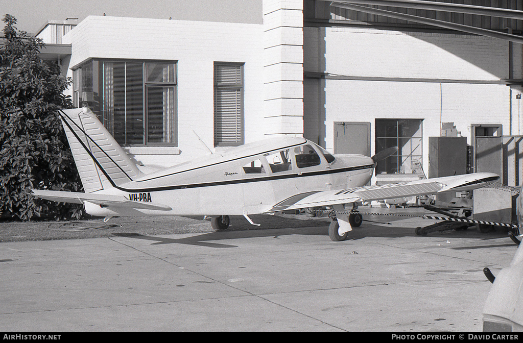 Aircraft Photo of VH-PBA | Piper PA-28R-180 Cherokee Arrow | AirHistory.net #23611
