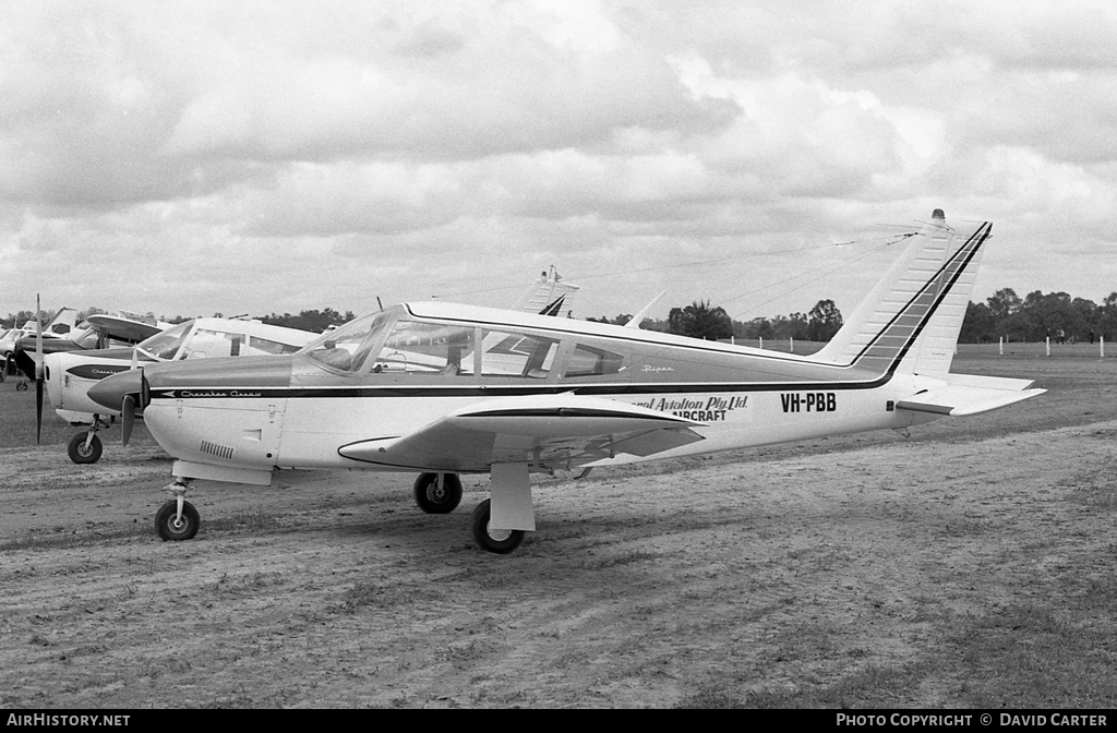 Aircraft Photo of VH-PBB | Piper PA-28R-180 Cherokee Arrow | AirHistory.net #23612