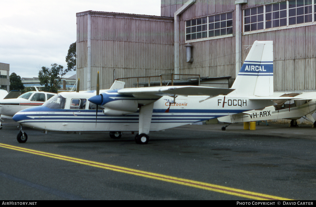 Aircraft Photo of F-OCQH | Britten-Norman BN-2A-7 Islander | Air Calédonie | AirHistory.net #23615