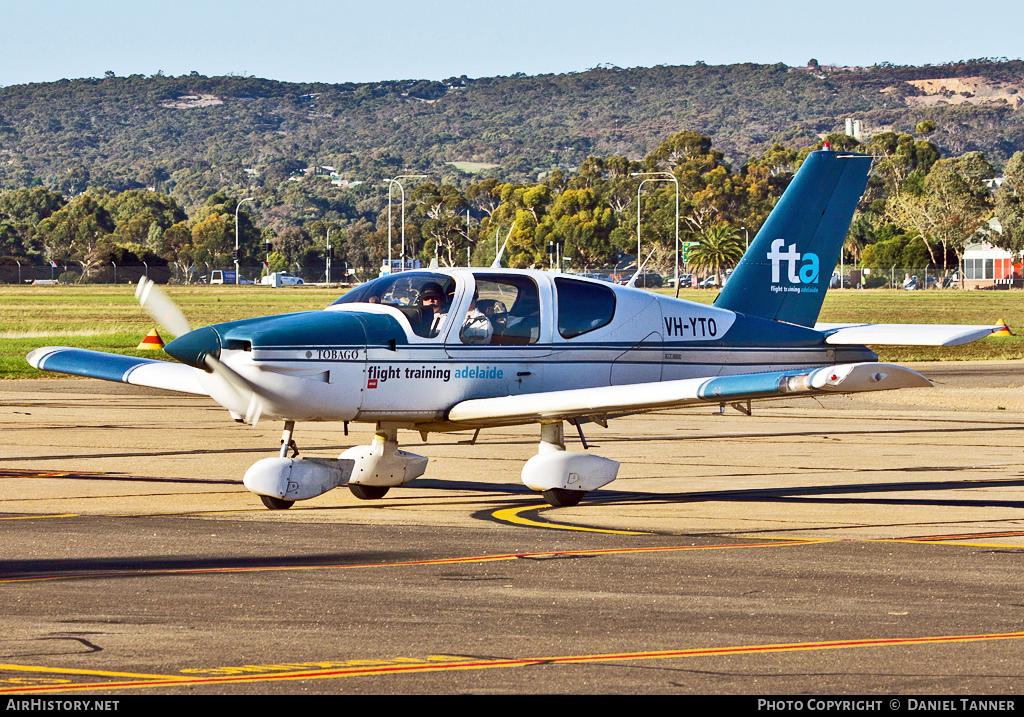 Aircraft Photo of VH-YTO | Socata TB-10 Tobago | Flight Training Adelaide - FTA | AirHistory.net #23619