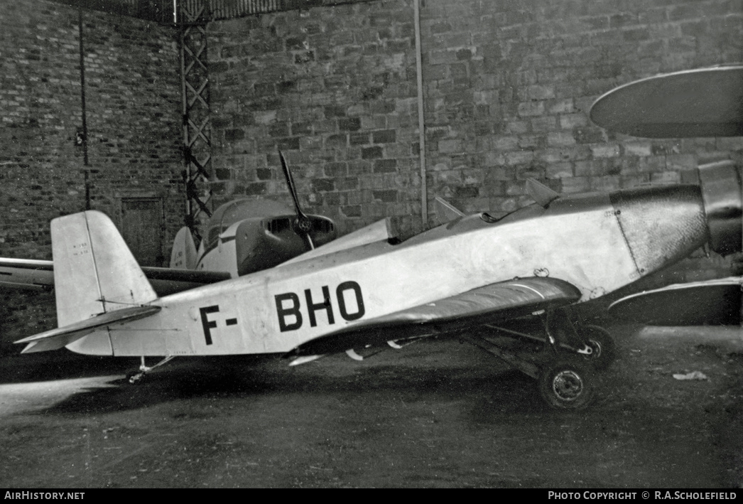 Aircraft Photo of F-PBHO | Mauboussin M126 Corsaire | AirHistory.net #23623