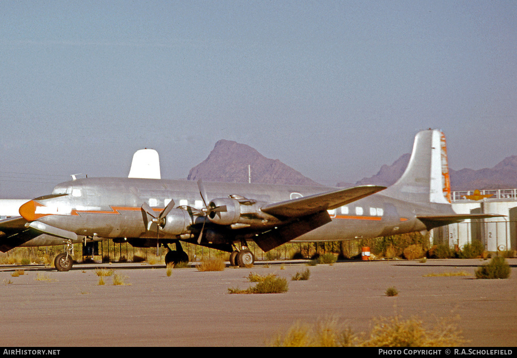 Aircraft Photo of N90733 | Douglas DC-6 | AirHistory.net #23630