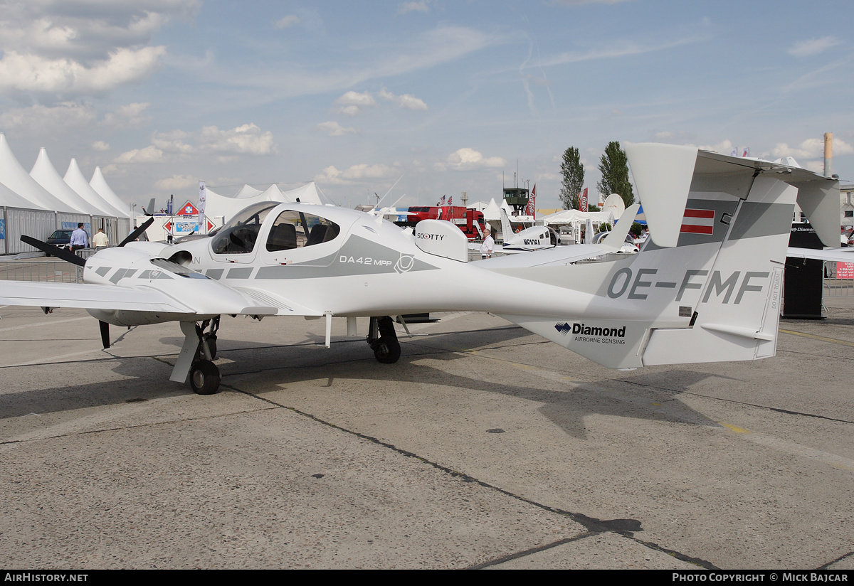 Aircraft Photo of OE-FMF | Diamond DA42 MPP Guardian | AirHistory.net #23631