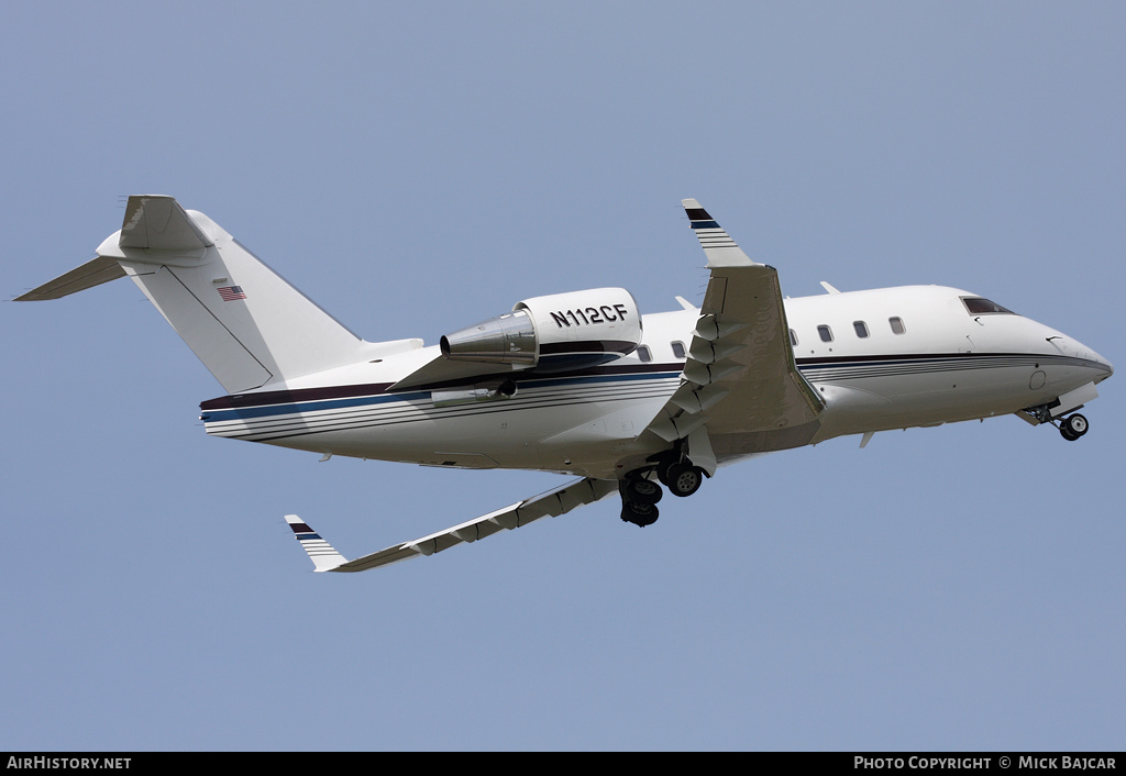 Aircraft Photo of N112CF | Bombardier Challenger 604 (CL-600-2B16) | AirHistory.net #23636