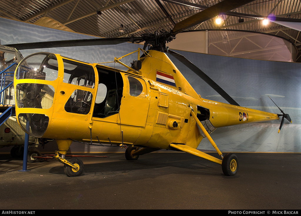 Aircraft Photo of 8-1 | Westland WS-51 Dragonfly HR.5 | Netherlands - Navy | AirHistory.net #23644
