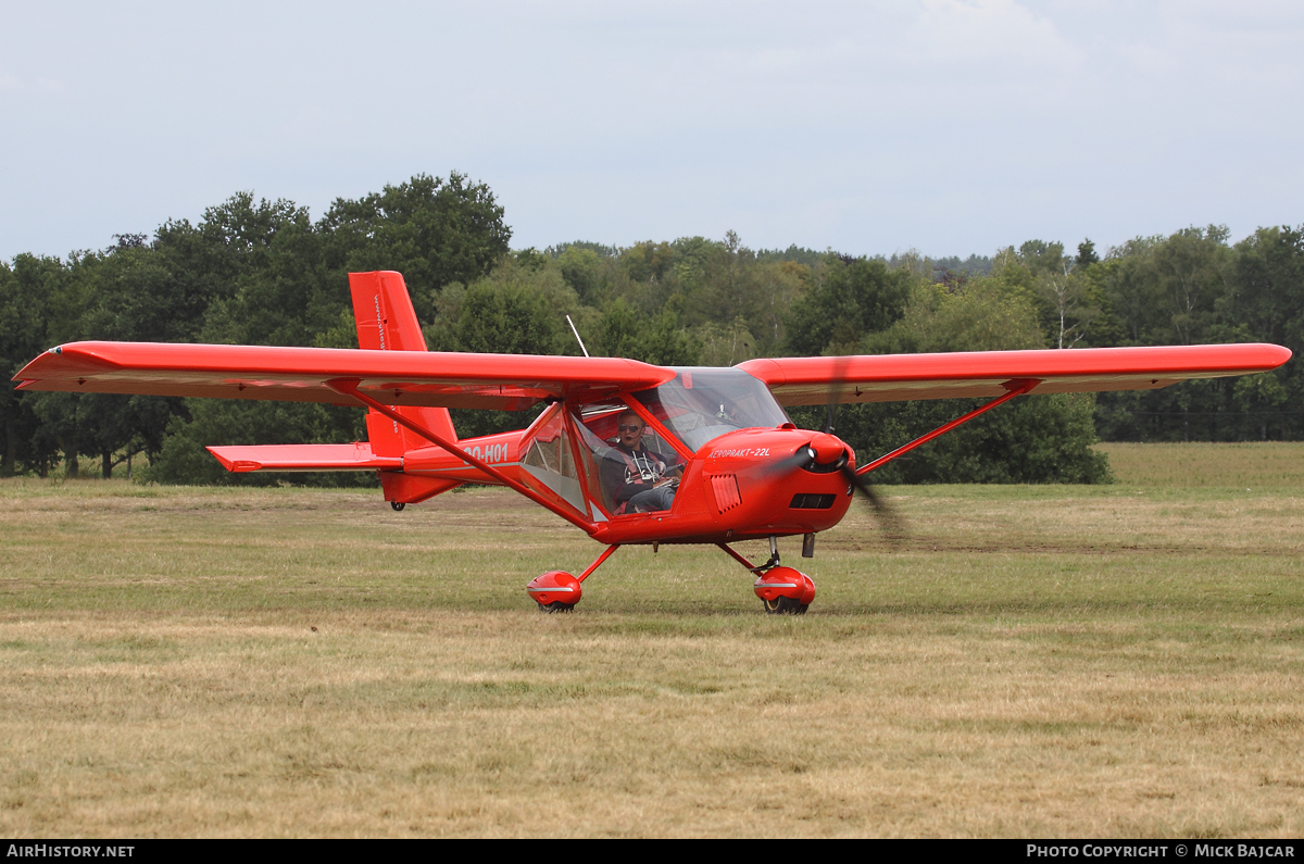 Aircraft Photo of OO-H01 | Aeroprakt A-22L Vision | AirHistory.net #23650