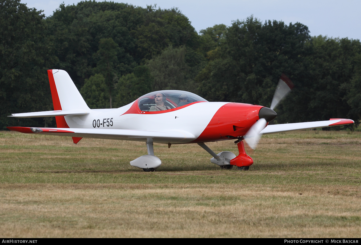 Aircraft Photo of OO-F55 | Impulse Impulse 100 | AirHistory.net #23651