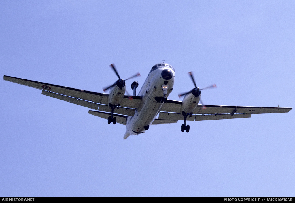 Aircraft Photo of 45 | Bréguet 1150 Atlantic | France - Navy | AirHistory.net #23656