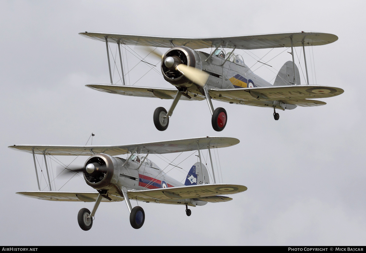 Aircraft Photo of G-AMRK / L8032 | Gloster Gladiator Mk1 | UK - Air Force | AirHistory.net #23671