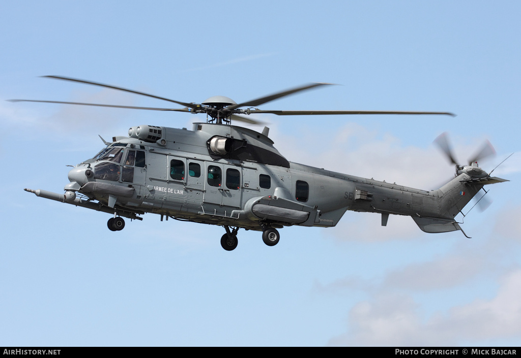Aircraft Photo of 2552 | Eurocopter EC-725R2 Caracal | France - Air Force | AirHistory.net #23673