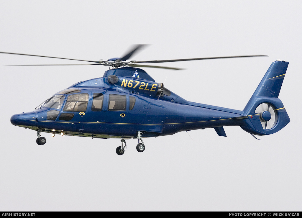 Aircraft Photo of N672LE | Eurocopter EC-155B-1 | AirHistory.net #23685
