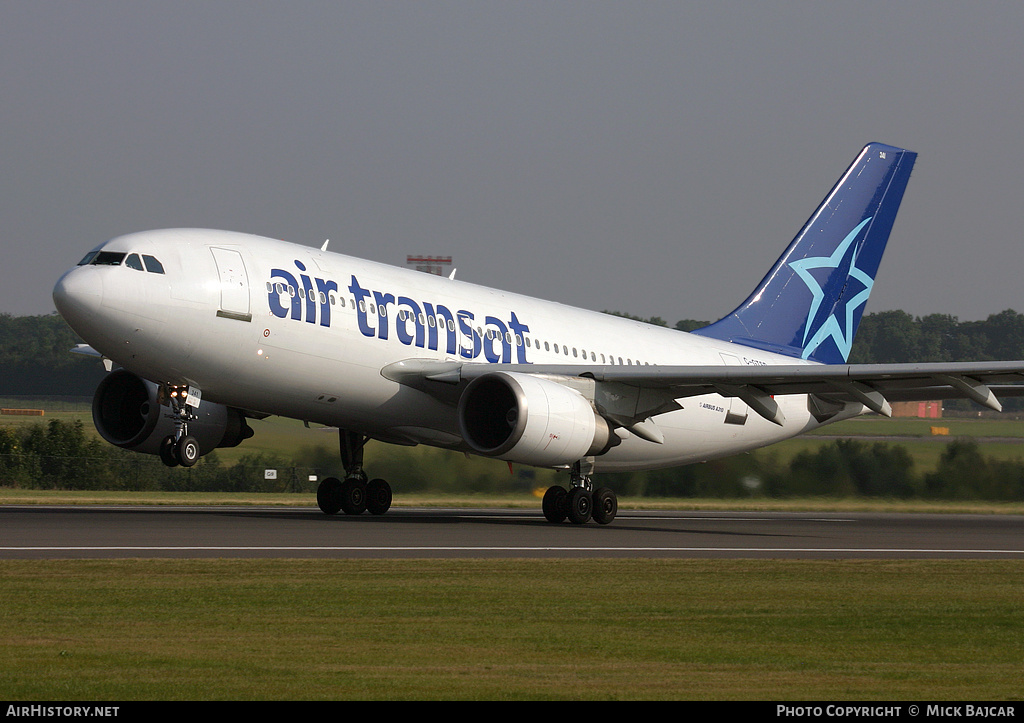 Aircraft Photo of C-GTSD | Airbus A310-304 | Air Transat | AirHistory.net #23688