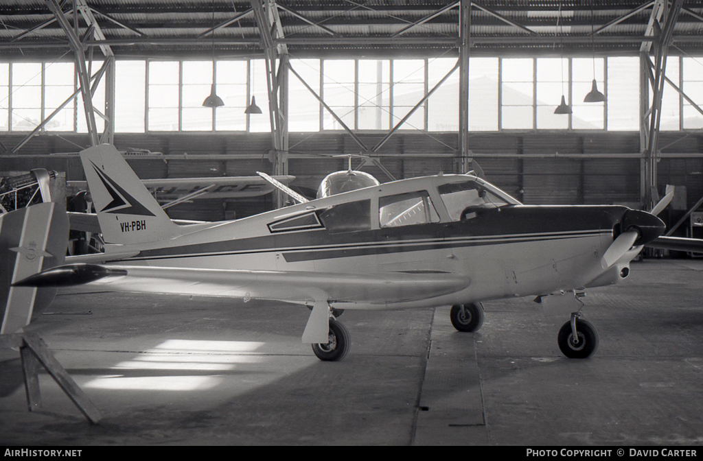 Aircraft Photo of VH-PBH | Piper PA-24-250 Comanche | AirHistory.net #23691