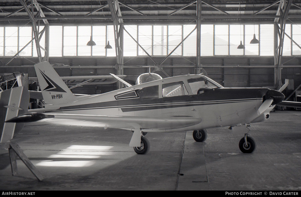 Aircraft Photo of VH-PBH | Piper PA-24-250 Comanche | AirHistory.net #23691