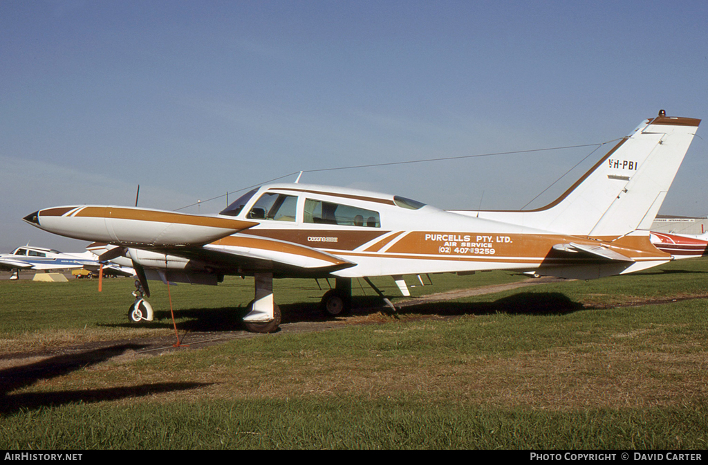Aircraft Photo of VH-PBI | Cessna 310R | Purcells Air Service | AirHistory.net #23692
