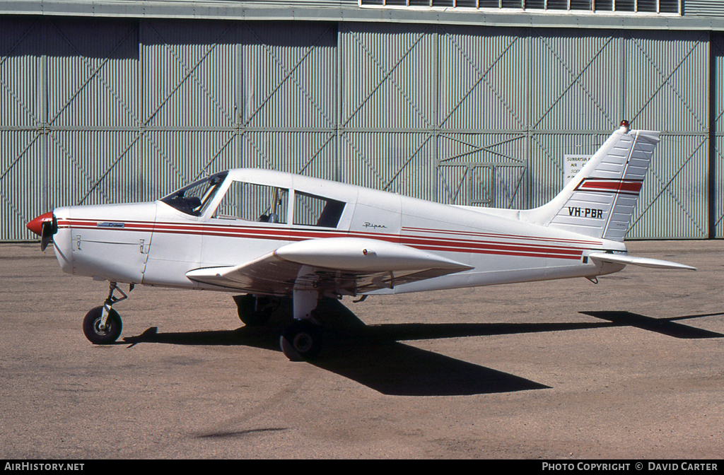 Aircraft Photo of VH-PBR | Piper PA-28-140 Cherokee Cruiser | AirHistory.net #23693