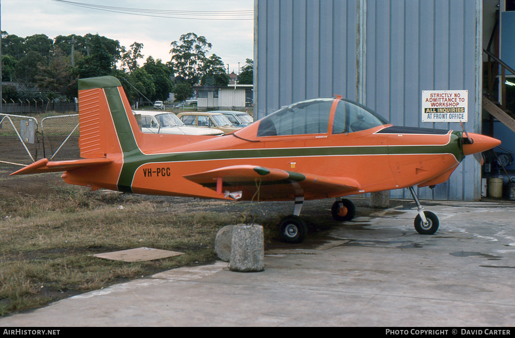 Aircraft Photo of VH-PCC | AESL Airtourer 150 | AirHistory.net #23695