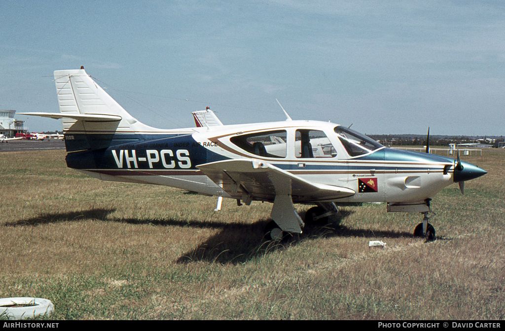 Aircraft Photo of VH-PCS | Rockwell Commander 112A | AirHistory.net #23697