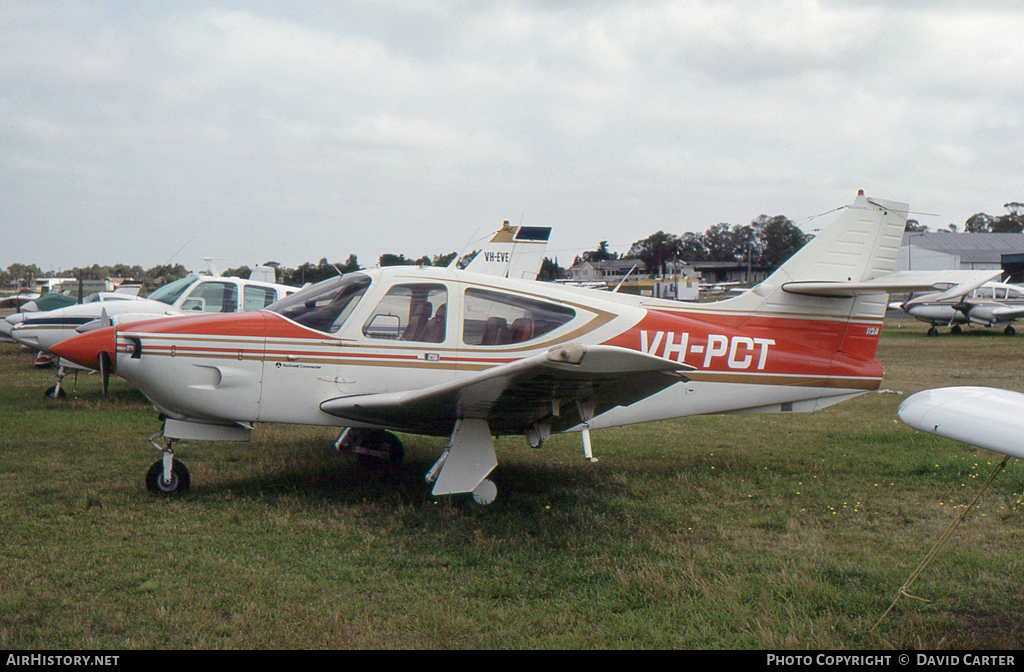 Aircraft Photo of VH-PCT | Rockwell Commander 112A | AirHistory.net #23698
