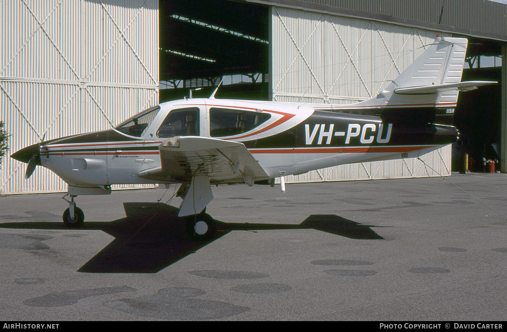 Aircraft Photo of VH-PCU | Rockwell Commander 112A | AirHistory.net #23699