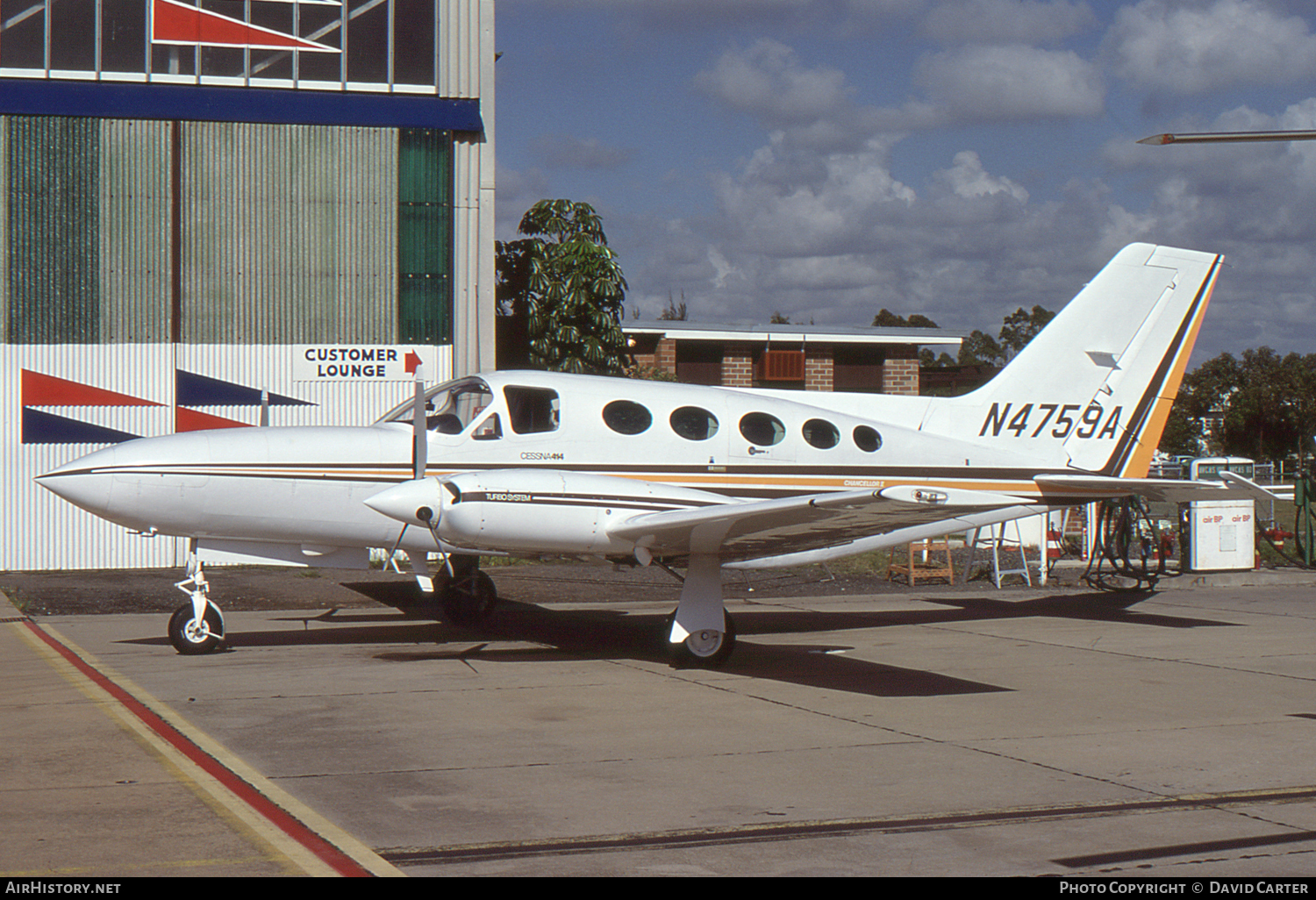 Aircraft Photo of N4759A | Cessna 414A Chancellor | AirHistory.net #23701