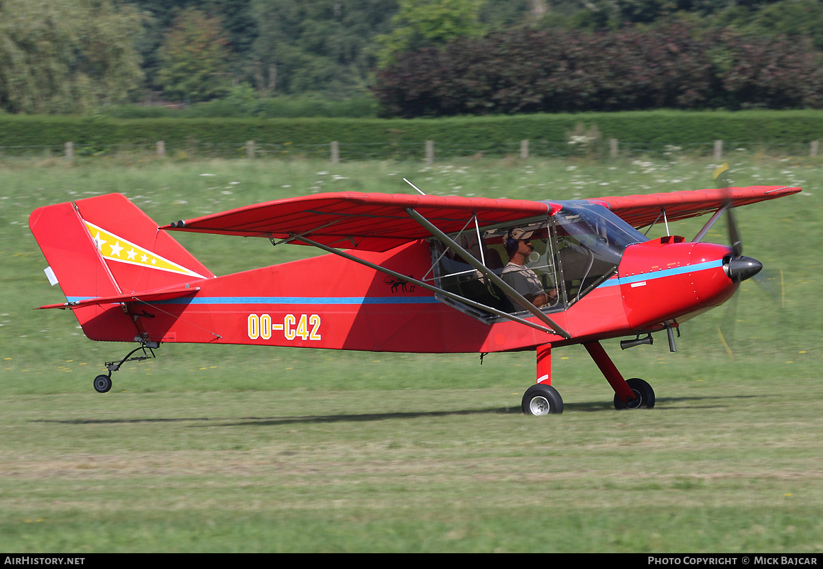Aircraft Photo of OO-C42 | Rans S-6ES/TD Coyote II | AirHistory.net #23703