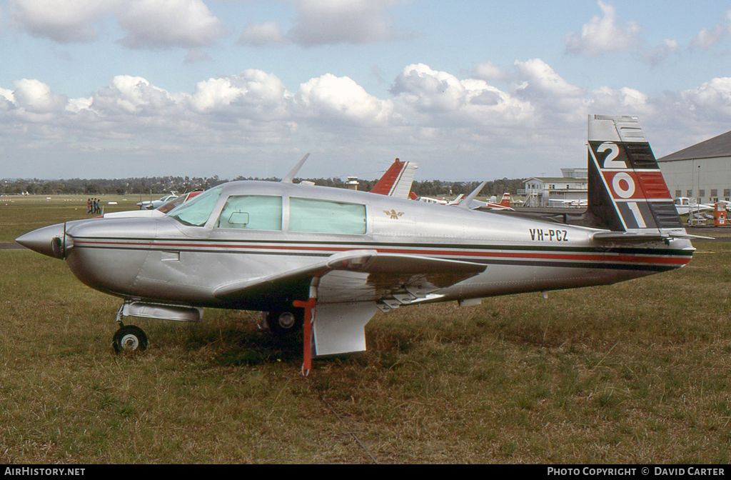 Aircraft Photo of VH-PCZ | Mooney M-20J 201 | AirHistory.net #23706