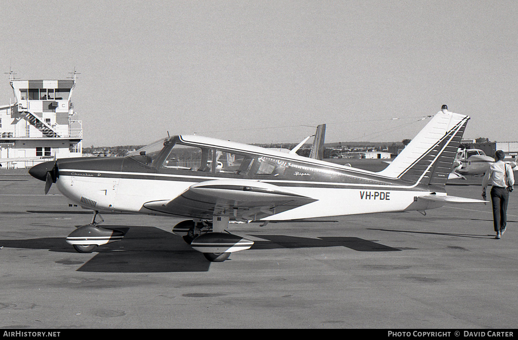 Aircraft Photo of VH-PDE | Piper PA-28-180 Cherokee D | AirHistory.net #23708