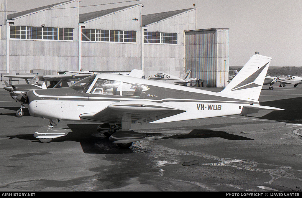 Aircraft Photo of VH-WUB | Piper PA-28-180 Cherokee B | AirHistory.net #23709