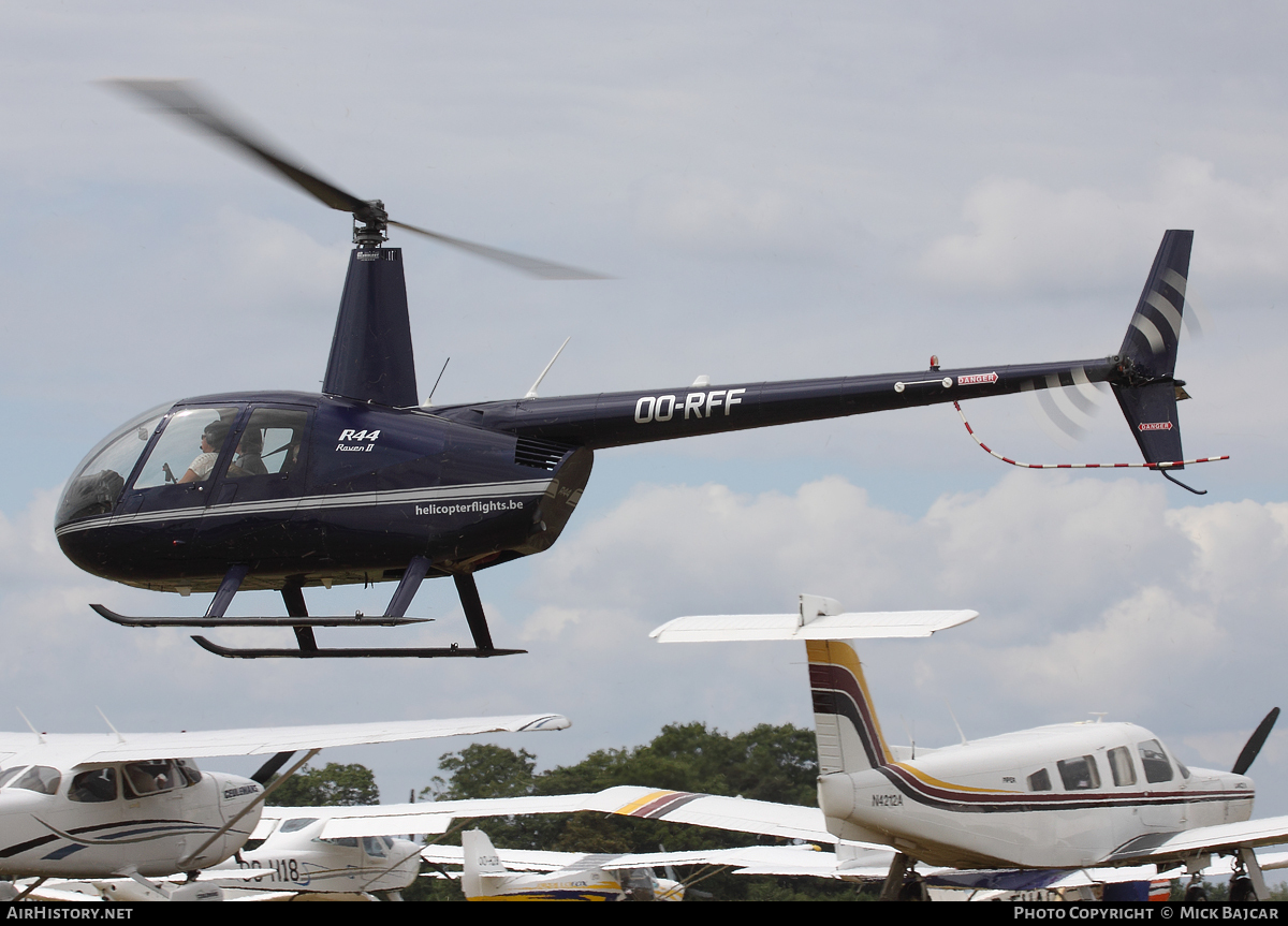 Aircraft Photo of OO-RFF | Robinson R-44 Raven II | AirHistory.net #23711