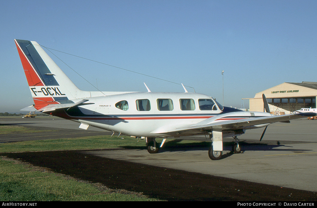 Aircraft Photo of F-OCXL | Piper PA-31-310 Navajo B | AirHistory.net #23712