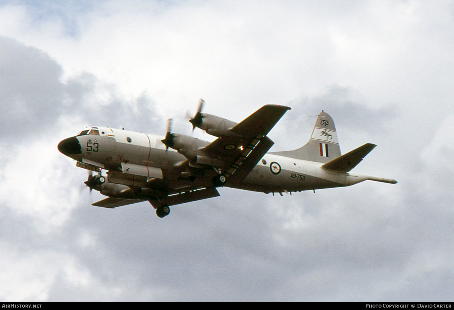 Aircraft Photo of A9-753 | Lockheed P-3C Orion | Australia - Air Force | AirHistory.net #23713