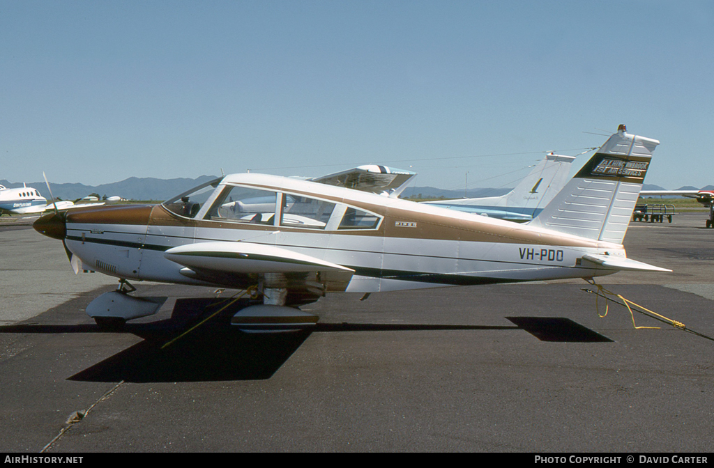 Aircraft Photo of VH-PDO | Piper PA-28-180 Cherokee E | Hinchinbrook Air Services | AirHistory.net #23714