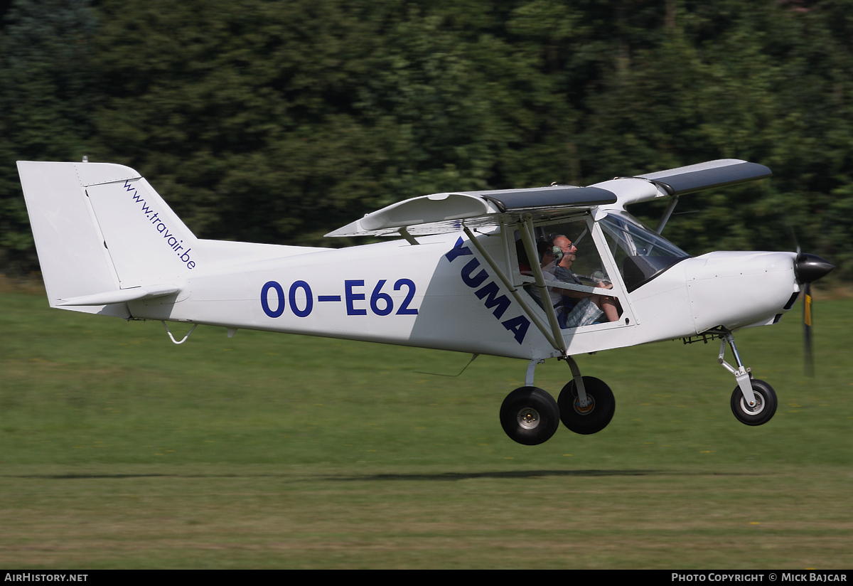 Aircraft Photo of OO-E62 | Alisport Yuma | AirHistory.net #23716