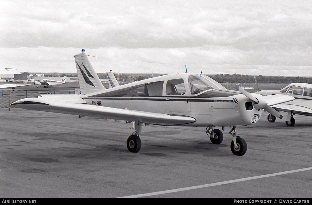Aircraft Photo of VH-PDR | Piper PA-28-140 Cherokee | AirHistory.net #23717