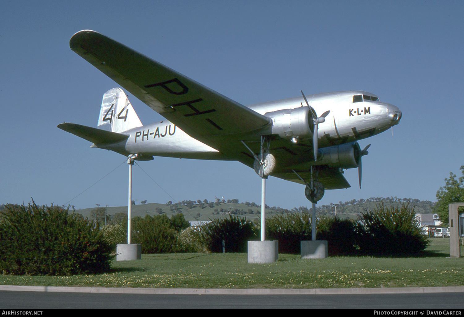 Aircraft Photo of PH-AJU | Douglas DC-2-112 | KLM - Royal Dutch Airlines | AirHistory.net #23722