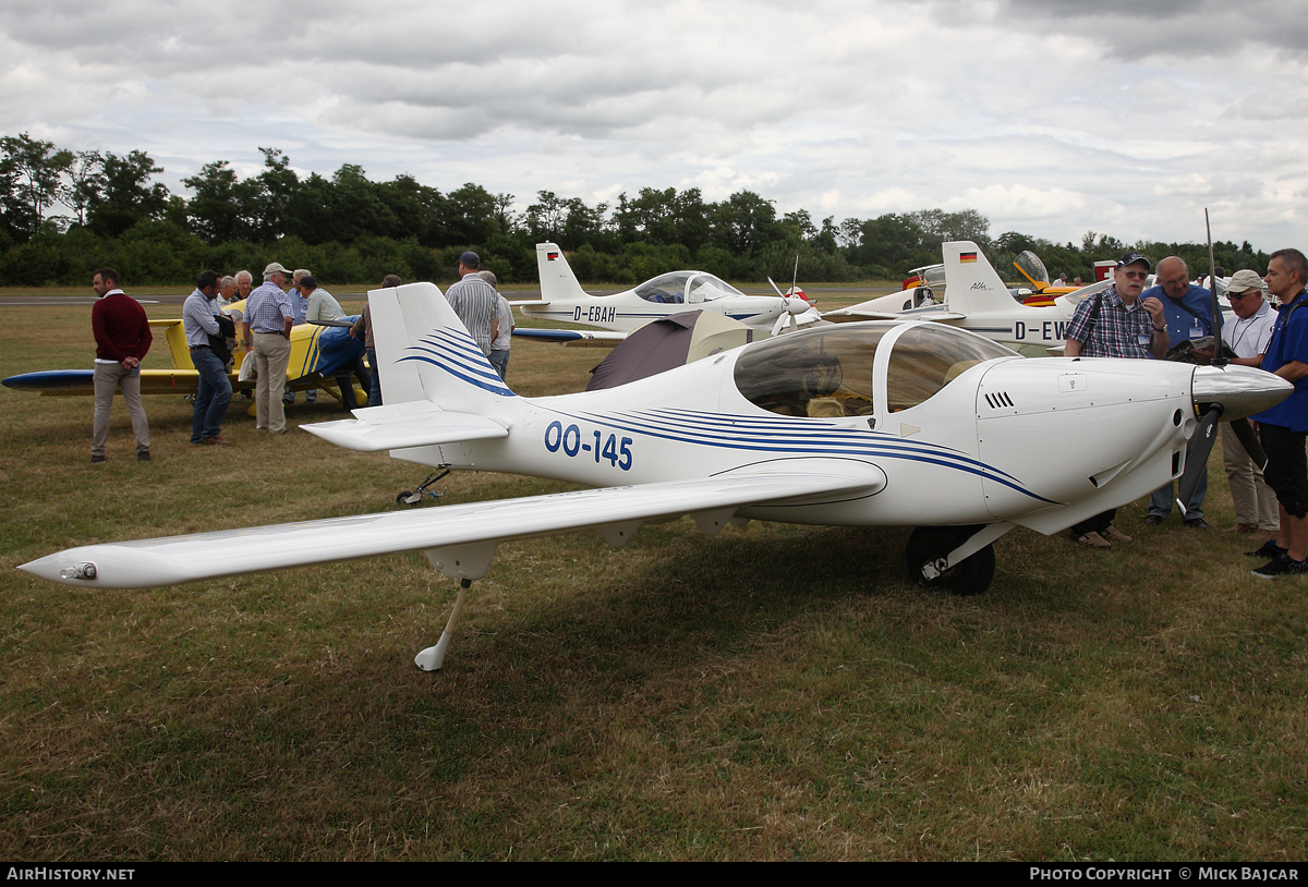 Aircraft Photo of OO-145 | Europa Aircraft Europa (Monowheel) | AirHistory.net #23723