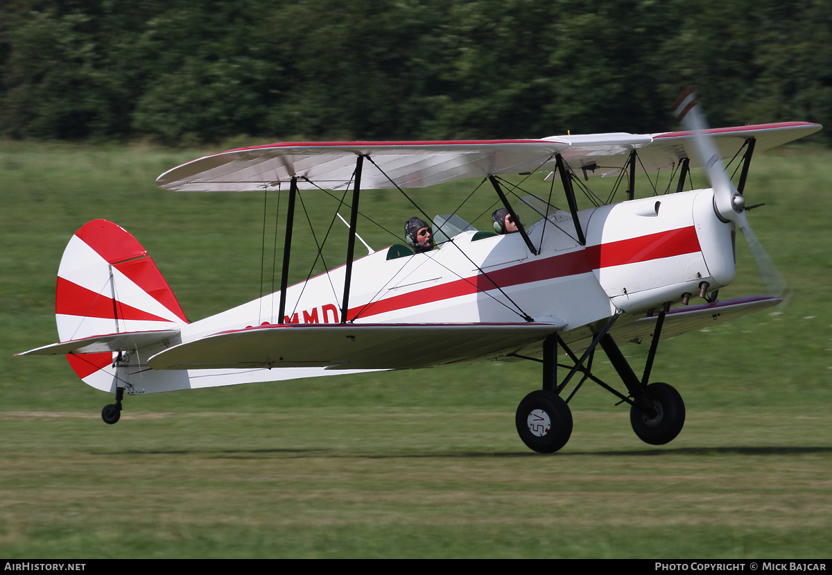 Aircraft Photo of OO-MMD | Stampe-Vertongen SV-4C | AirHistory.net #23725