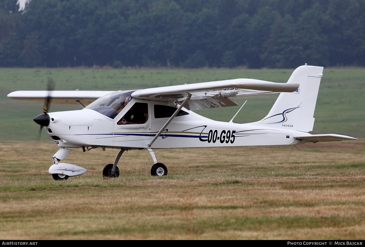 Aircraft Photo of OO-G95 | Tecnam P-92 Echo Classic Deluxe | AirHistory.net #23726