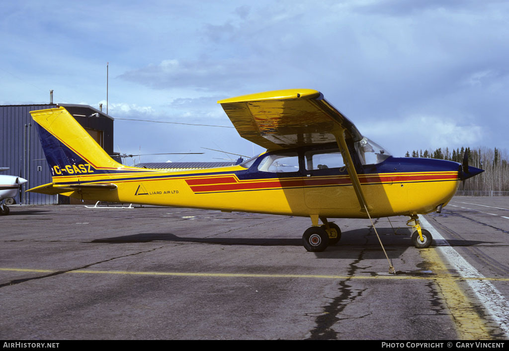 Aircraft Photo of C-GASZ | Cessna 172K | Liard Air | AirHistory.net #23729