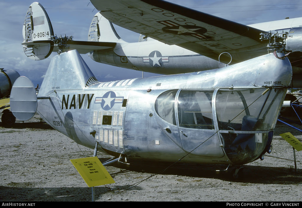 Aircraft Photo of 133817 | McCulloch XHUM-1 (MC-4A) | USA - Navy | AirHistory.net #23732