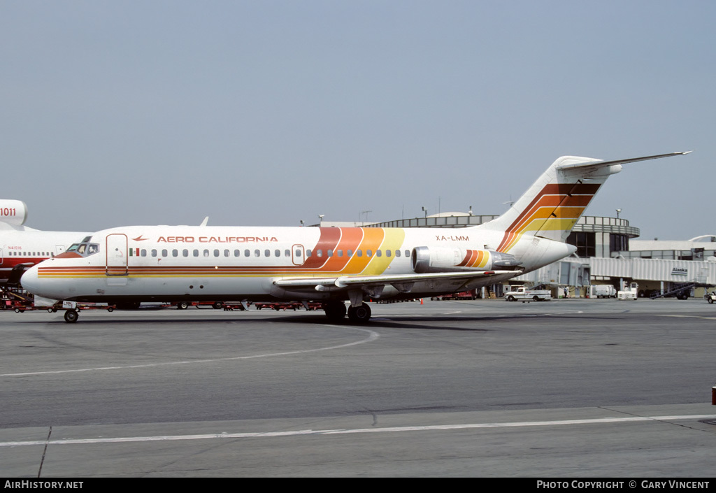 Aircraft Photo of XA-LMM | Douglas DC-9-14 | Aero California | AirHistory.net #23733