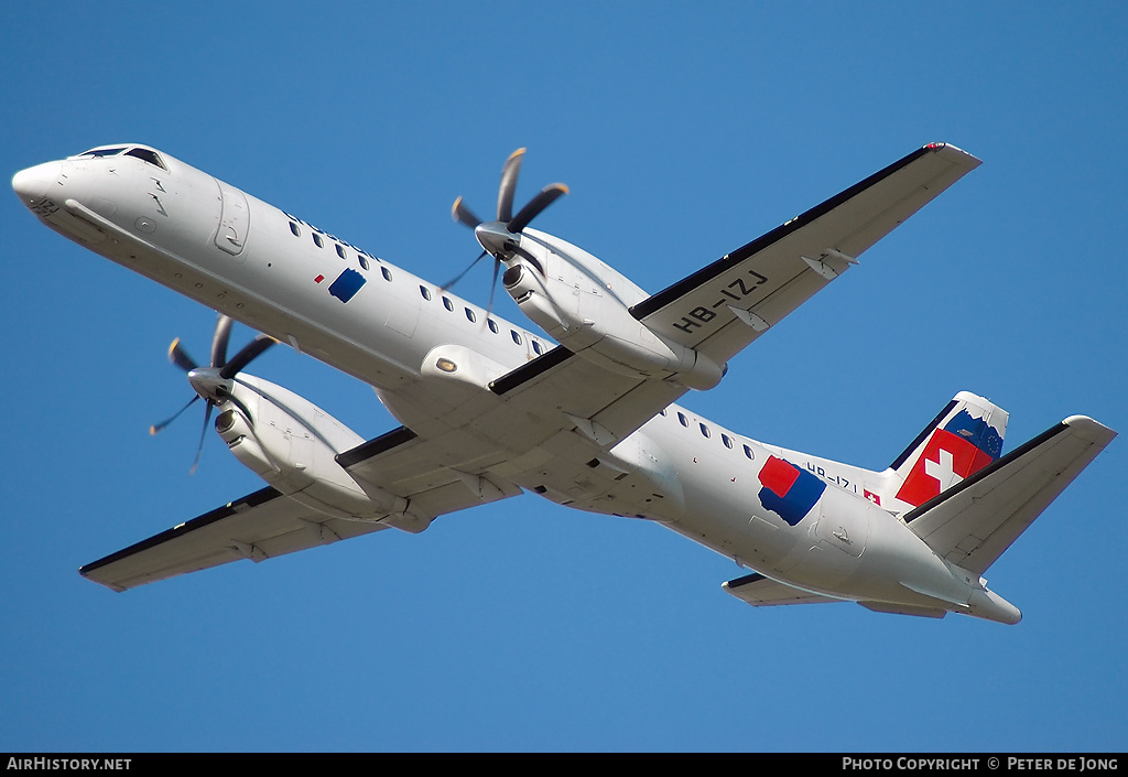 Aircraft Photo of HB-IZJ | Saab 2000 | Crossair | AirHistory.net #23740