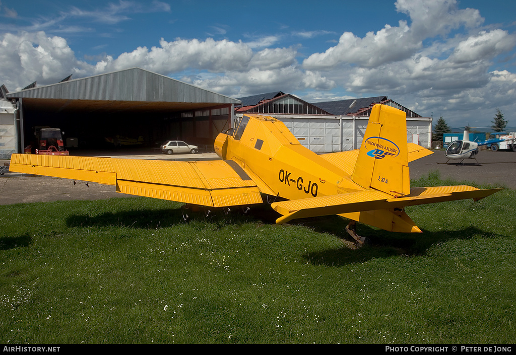 Aircraft Photo of OK-GJO | Zlin Z-37A Cmelak | Letecke Prace a Sluzby | AirHistory.net #23741
