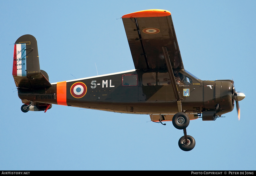 Aircraft Photo of F-GGKL / 255 | Max Holste MH.1521M Broussard | France - Air Force | AirHistory.net #23745