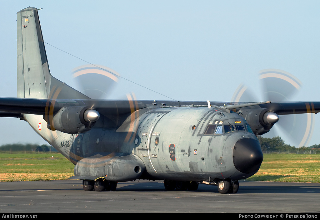 Aircraft Photo of R202 | Transall C-160R | France - Air Force | AirHistory.net #23746